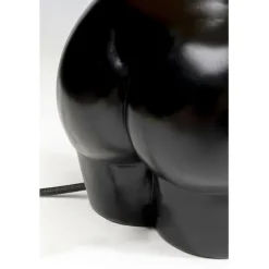 Lampe à poser Donna noir