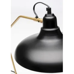 Lampe à poser Doro noir 49cm