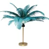 Lampe à poser Feather Palm vert 60cm