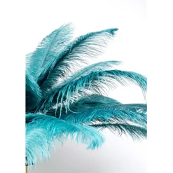Lampe à poser Feather Palm vert 60cm