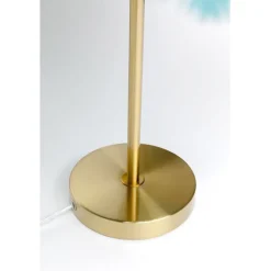Lampe à poser Feather Palm vert 60cm