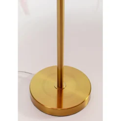 Lampe à poser Feather Palm fuchsia 60cm