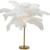 Lampe à poser Feather Palm blanc 60cm