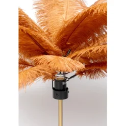 Lampe à poser Feather Palm Rusty Red 60cm