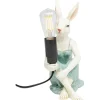 Lampe à poser Girl Rabbit 21cm
