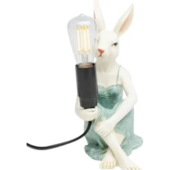 Lampe à poser Girl Rabbit 21cm