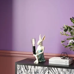 Lampe à poser Girl Rabbit 21cm