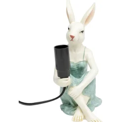 Lampe à poser Girl Rabbit 21cm