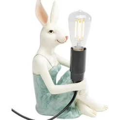 Lampe à poser Girl Rabbit 21cm