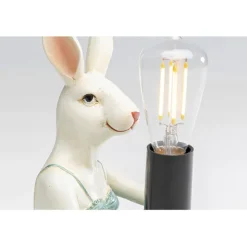 Lampe à poser Girl Rabbit 21cm