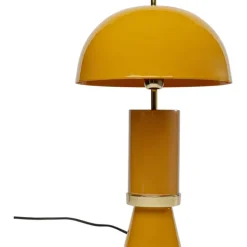 Lampe à poser Josy jaune 51cm