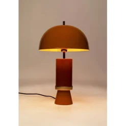Lampe à poser Josy jaune 51cm