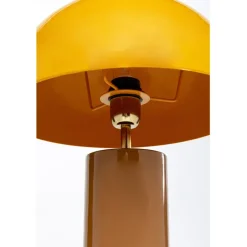 Lampe à poser Josy jaune 51cm