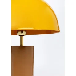 Lampe à poser Josy jaune 51cm