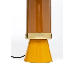 Lampe à poser Josy jaune 51cm