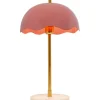 Lampe à poser Lia fuchsia 50cm