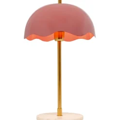 Lampe à poser Lia fuchsia 50cm
