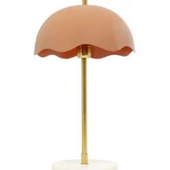 Lampe à poser Lia fuchsia 50cm