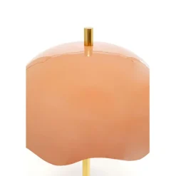 Lampe à poser Lia fuchsia 50cm