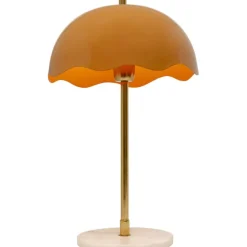 Lampe à poser Lia orange 50cm