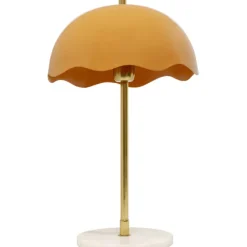 Lampe à poser Lia orange 50cm