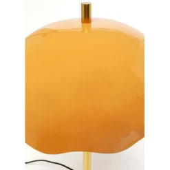 Lampe à poser Lia orange 50cm