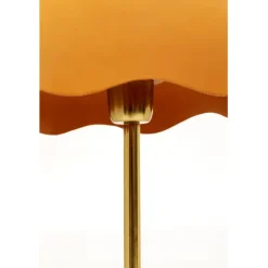 Lampe à poser Lia orange 50cm