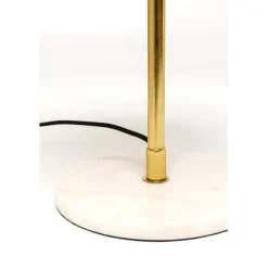 Lampe à poser Lia orange 50cm