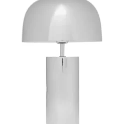Lampe à poser Loungy chrome 38cm