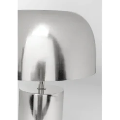Lampe à poser Loungy chrome 38cm