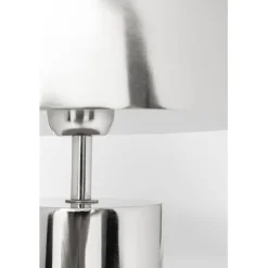 Lampe à poser Loungy chrome 38cm