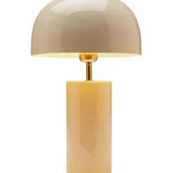 Lampe à poser Loungy écru blanc 38cm