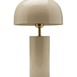 Lampe à poser Loungy écru blanc 38cm