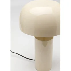 Lampe à poser Loungy écru blanc 38cm