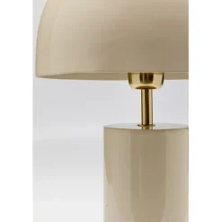 Lampe à poser Loungy écru blanc 38cm