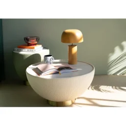 Lampe à poser Loungy Curry 38cm