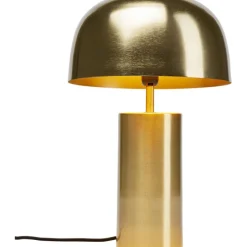 Lampe à poser Loungy doré 38cm