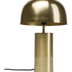 Lampe à poser Loungy doré 38cm