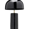 Lampe à poser Loungy noir 38cm