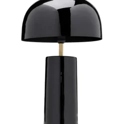Lampe à poser Loungy noir 38cm