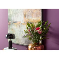 Lampe à poser Loungy noir 38cm