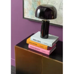 Lampe à poser Loungy noir 38cm