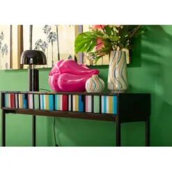 Lampe à poser Loungy noir 38cm