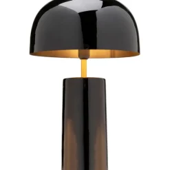 Lampe à poser Loungy noir 38cm