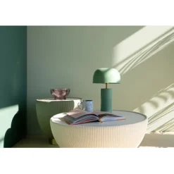 Lampe à poser Loungy sauge 38cm