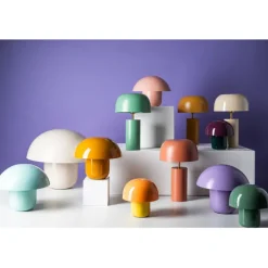 Lampe à poser Loungy terra  38cm