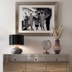 Lampe à poser Mamo Deluxe gris 37cm