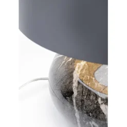 Lampe à poser Mamo Deluxe gris 37cm