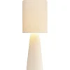 Lampe à poser Marleen beige bouclé 60cm