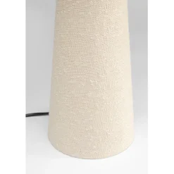 Lampe à poser Marleen beige bouclé 60cm